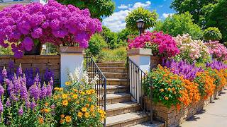 The World’s Most Stunning Gardens Revealed! | A Breathtaking Tour of Nature's Beauty🏡 #flowergarden