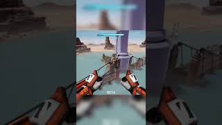 How to ESCAPE The Splitgate Oasis Map #Shorts