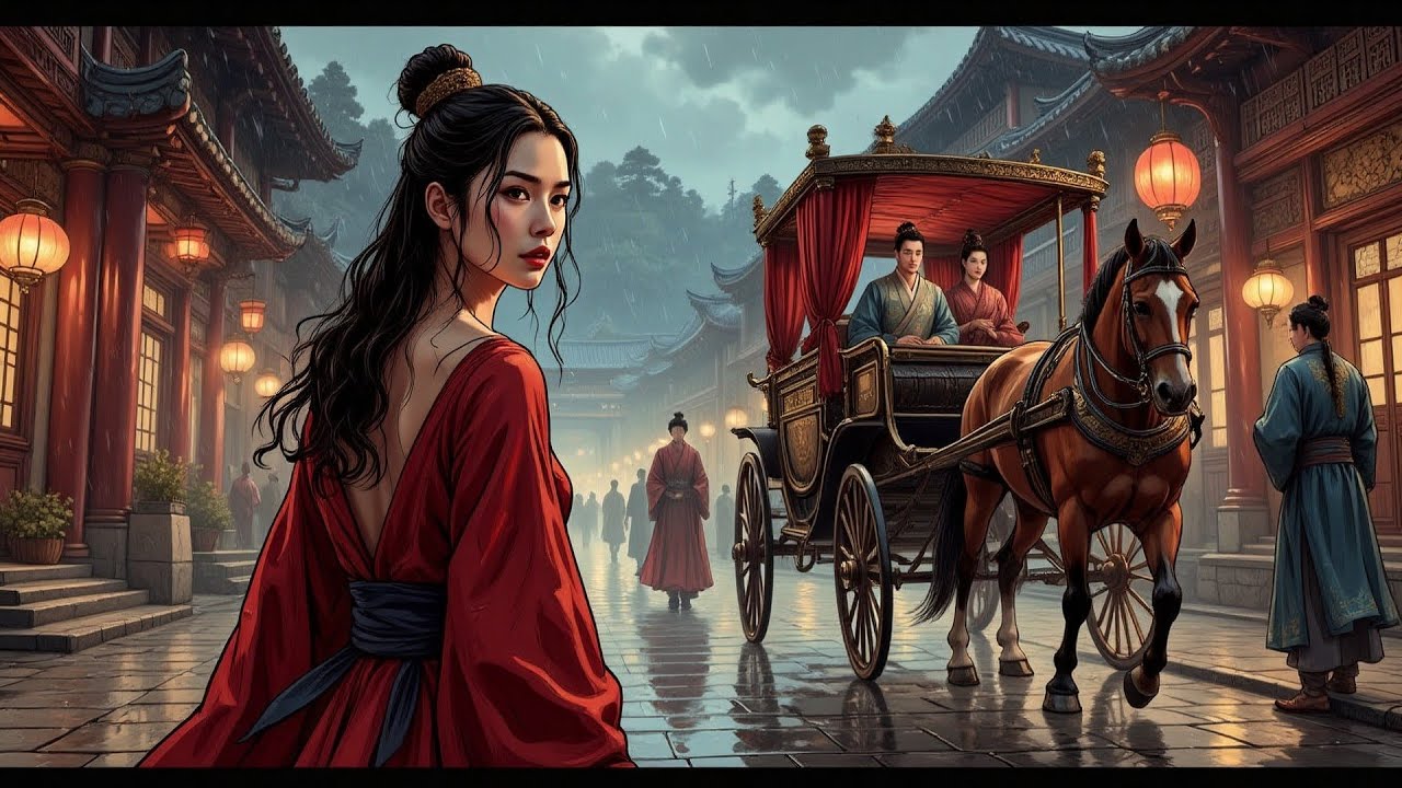 La amante de mi esposo detuvo mi carruaje: —No soporto que mi hijo sea un bastardo… devuélvemelo.