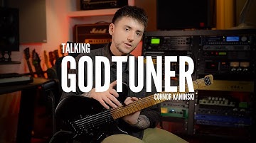 Connor Kaminski on riffs, tone, technique and Olly Steele | Godtuner is out now | #jtcguitar