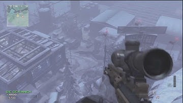 MW3-Out of Outpost Tutorial *unpatched*