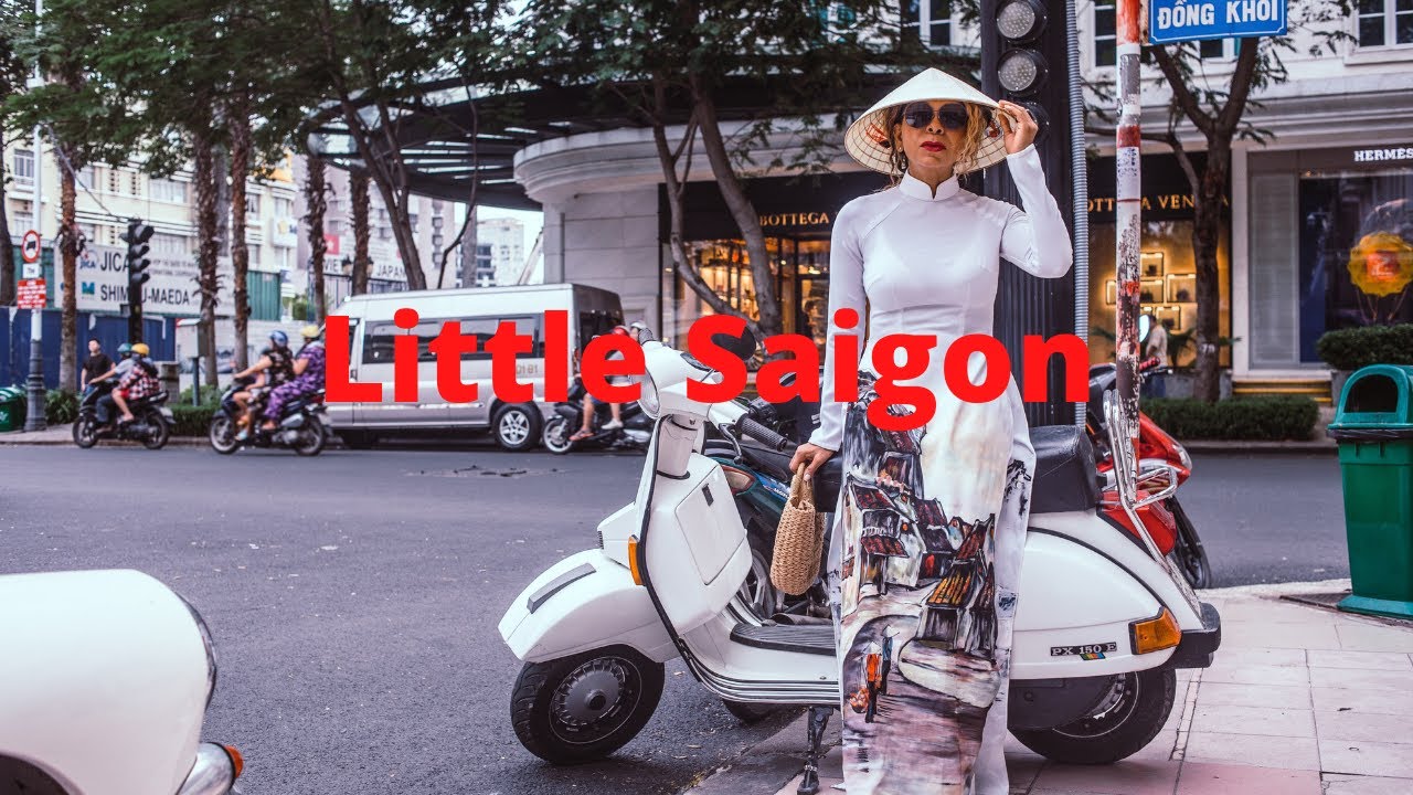 Little Saigon: Westminster, California. Walking Tour.