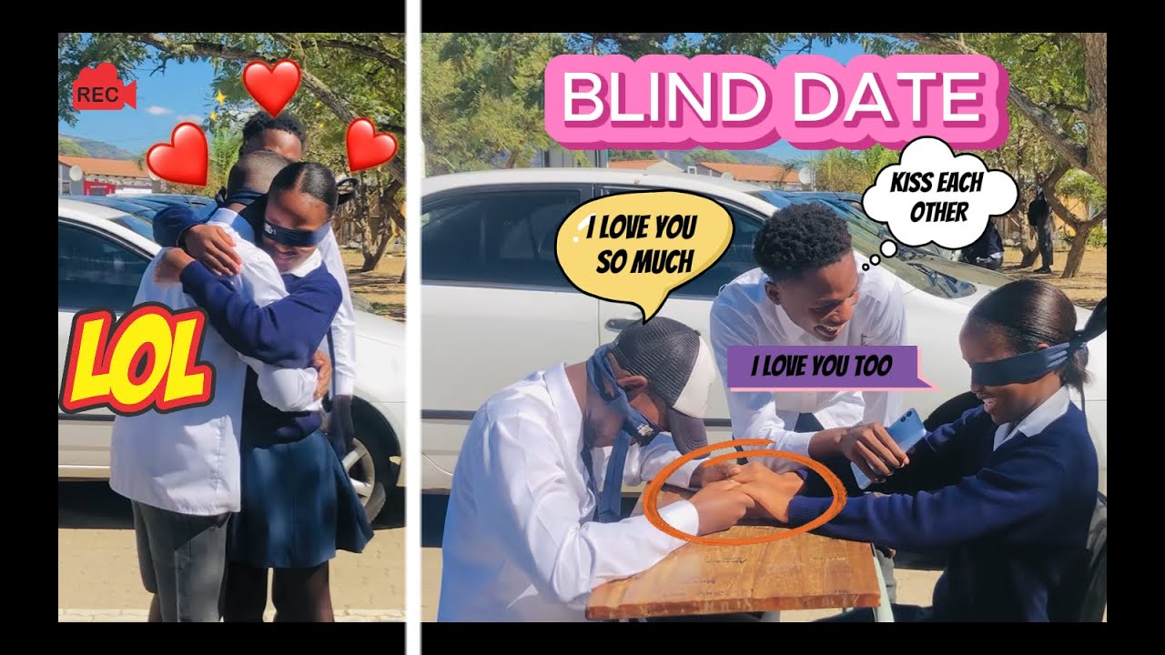 BLIND DATE EP-4 HIGH SCHOOL ❤😍👀