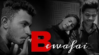Bewafai Part 1 Official Music Video - Narbhakakshee Music Amit Pandey Shuruti Patankar 2023