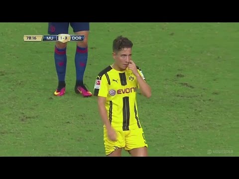 Emre Mor vs Manchester United (Debut) 22/07/2016 HD 720p by SH10