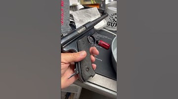 Ruger Mk1 .22 lr pistol disassembly. Oh hell can I put it back together again,  oh course I can :)