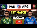 Pakistan vs afghanistan live match  pakistan vs afghanistan live  pak vs afghanistan live 