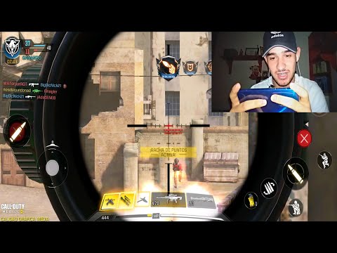 ASMR MI PRIMER GAMEPLAY CALL OF DUTY MOBILE|COD|Final epico ASMR ESPAÑOL