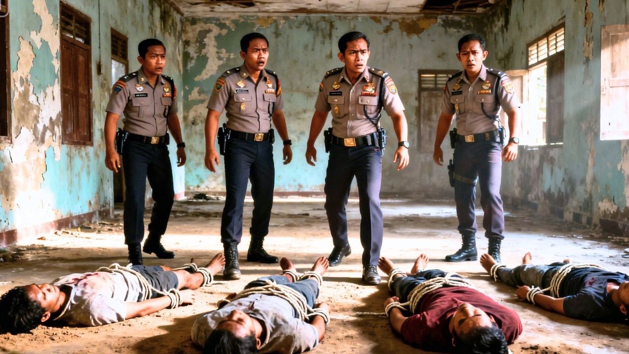 PALEMBANG HEBOH‼️ 5 Jasad Ditemukan Terikat di Dalam Rumah Kosong, Polisi Bongkar Motif Keji!