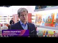 Роман Кирпичев, «КАНЦ-ЭКСМО», о KIDS RUSSIA &amp; LICENSING WORLD RUSSIA: Выставка для нас профильная