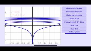 GraphMath for iPhone/iPad, Parametric video 2, v.3