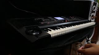 Titip Cinta Cover Dangdut Korg MA / PA50