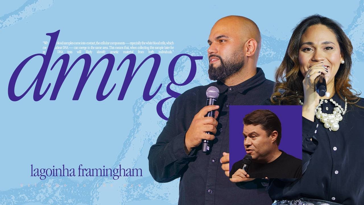 AO VIVO - DOMINGO - PR. MICHAEL MOLINARI | LAGOINHA FRAMINGHAM CHURCH