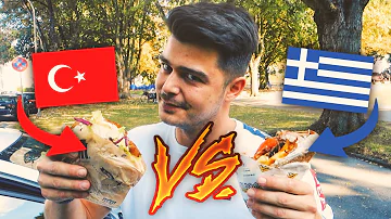 Was ist der Unterschied zwischen Kebab und Gyros?