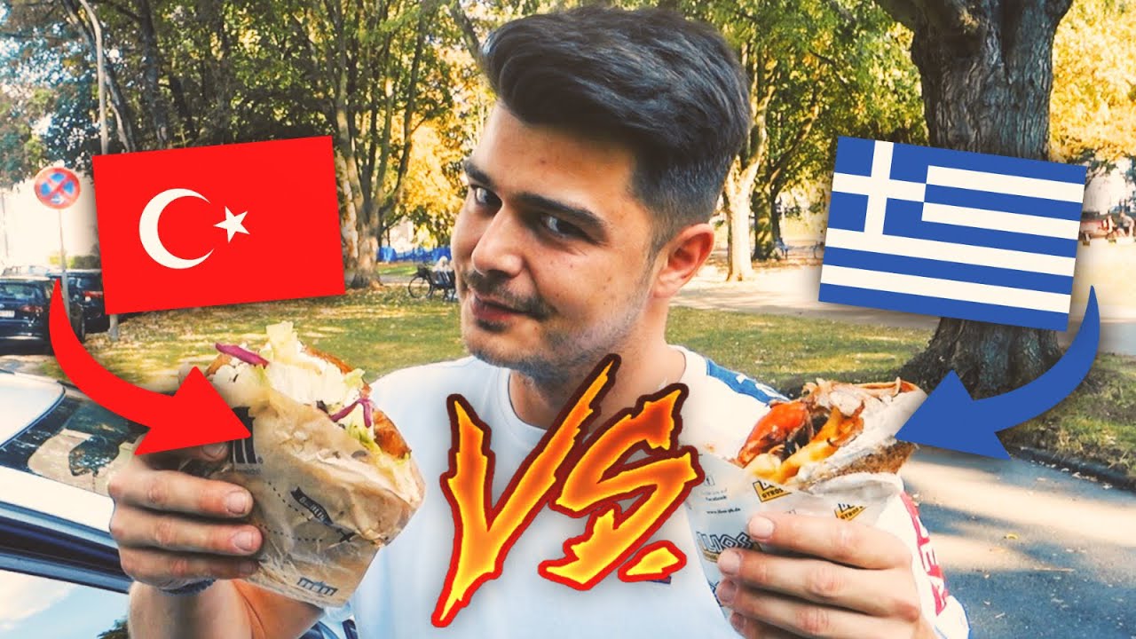 Gyros Pita VS Döner | Die Besten in meiner Stadt!