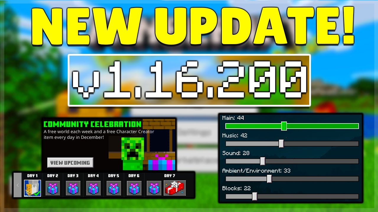 mcpe free download 1.16.200 mcpe free download 1.16.200