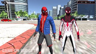 Spi̇derman Ps5 New Suit Fanmade Mobile Android İos Gameplay