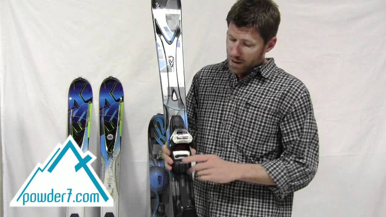 2011-12 k2 superstitious skis Recoil 2012 K2 Superfree - All Mountain