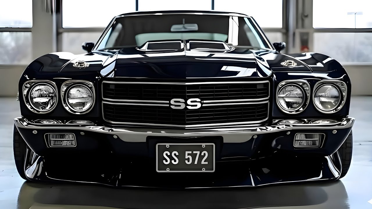 Новый Chevy Chevelle SS 572 2026 | Возрождение легенды маслкаров!