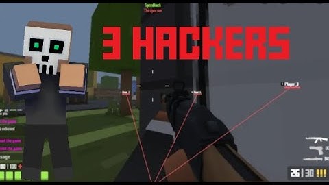 3 Hackers in 1 Lobby... | Krunker