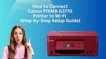 How to Connect Canon PIXMA G3770 Printer to Wi-Fi (Step-by-Step Setup Guide) @BMTechnologyChannel