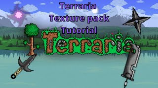 How to make a texture pack in terraria 1.4. json and csv files.