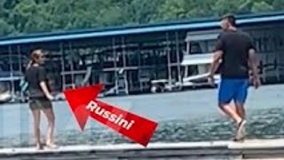 UPDATE: Diana Russini and Mike Vrabel Spotted  on a Boat Vacation while Diana was Pregnant !PART 3