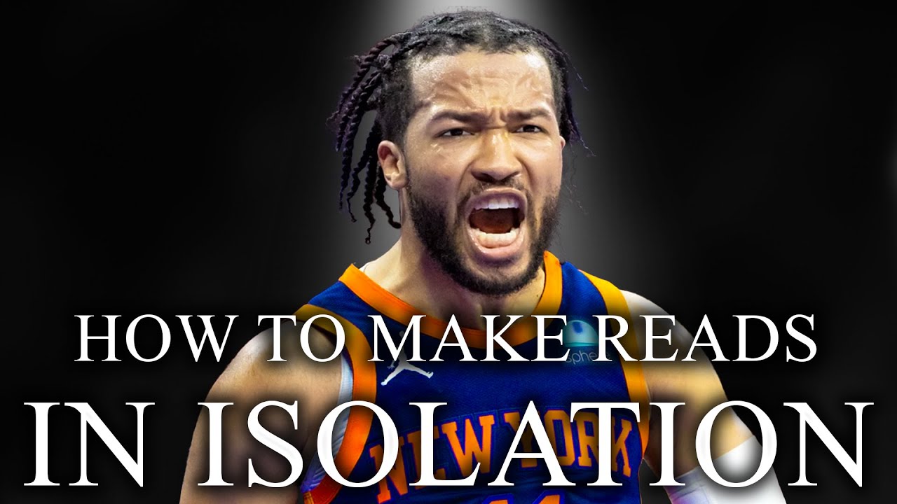 How Jalen Brunson DOMINATED The 2025 Playoffs In Isolation YouTube 