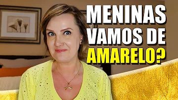 Como usar o amarelo?