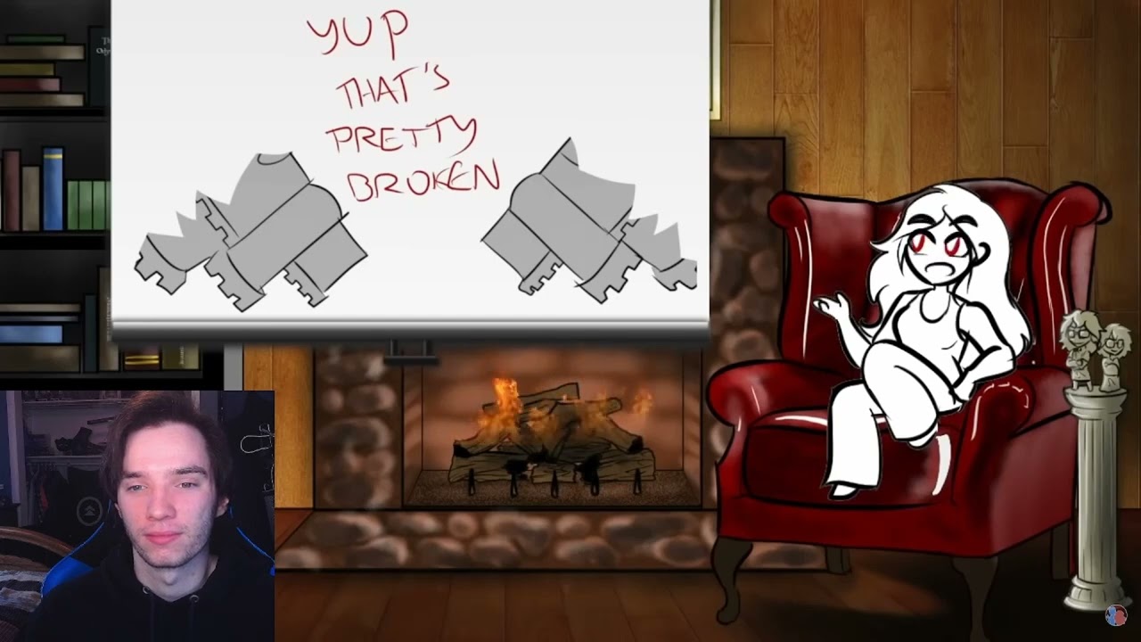 Реакция автора фэнтези — Trope Talk: «Империя зла» от Overly Sarcastic Productions