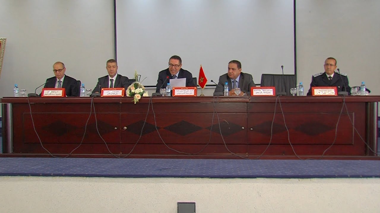 أكادير: تنصيب والي الأمن الجديد