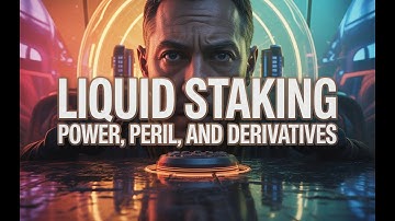 Liquid Staking  Power & Peril  | Cryptocurrency Podcast