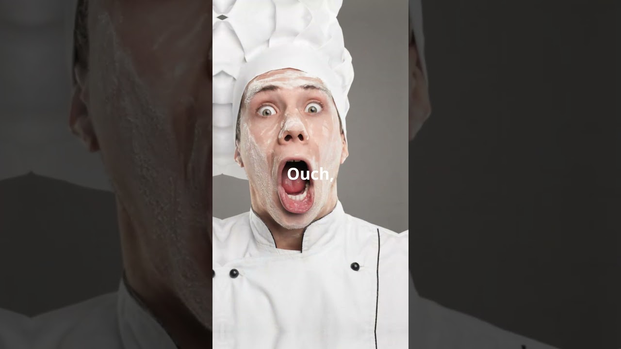 A Chef's Story: "The Right Ingredients for Success!!!"