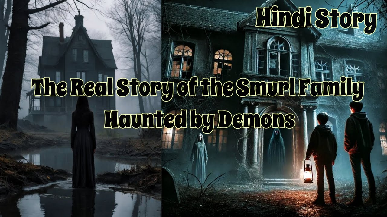 Smurl Family Case | Real Horror story | They Haunted by  *Four* Demons | Hindi story