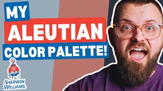 Sherwin-Williams Aleutian: The SECRET to a Calming & Stylish Space (SW 6241)