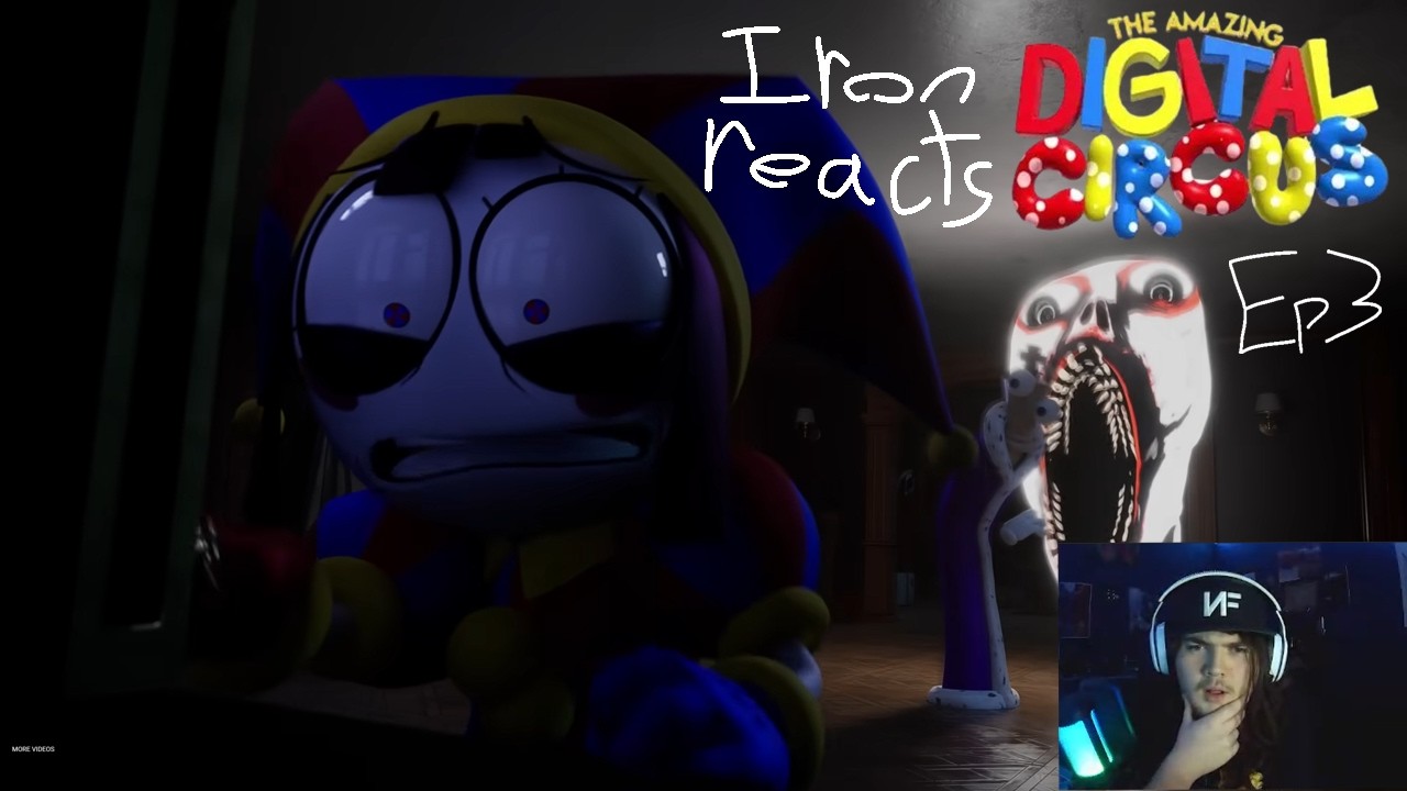 Реакция на 3-й эпизод TADC