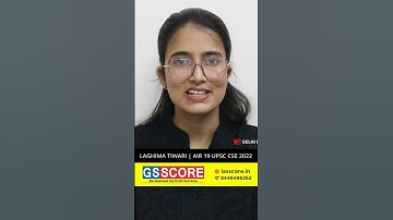 Rank 19 CSE 2022 Laghima Tiwari | UPSC के लिए ये हैं Free Online Resources