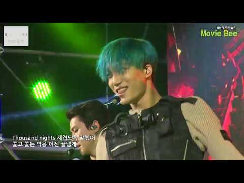 6언더그라운드 스페셜 무대 엑소 EXO Obsession 최고퀄 고화질 영상 무비비 단독공개!