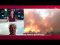 INCENDIO ALMERÍA |Jordi Murtra: "Incido en la SUERTE de que en ESPAÑA existe la UME" | RTVE Noticias