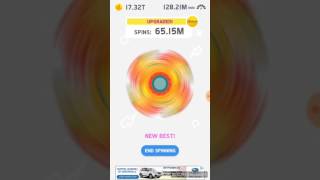 Fidget Spinner Ketchapp game world record!!! screenshot 2