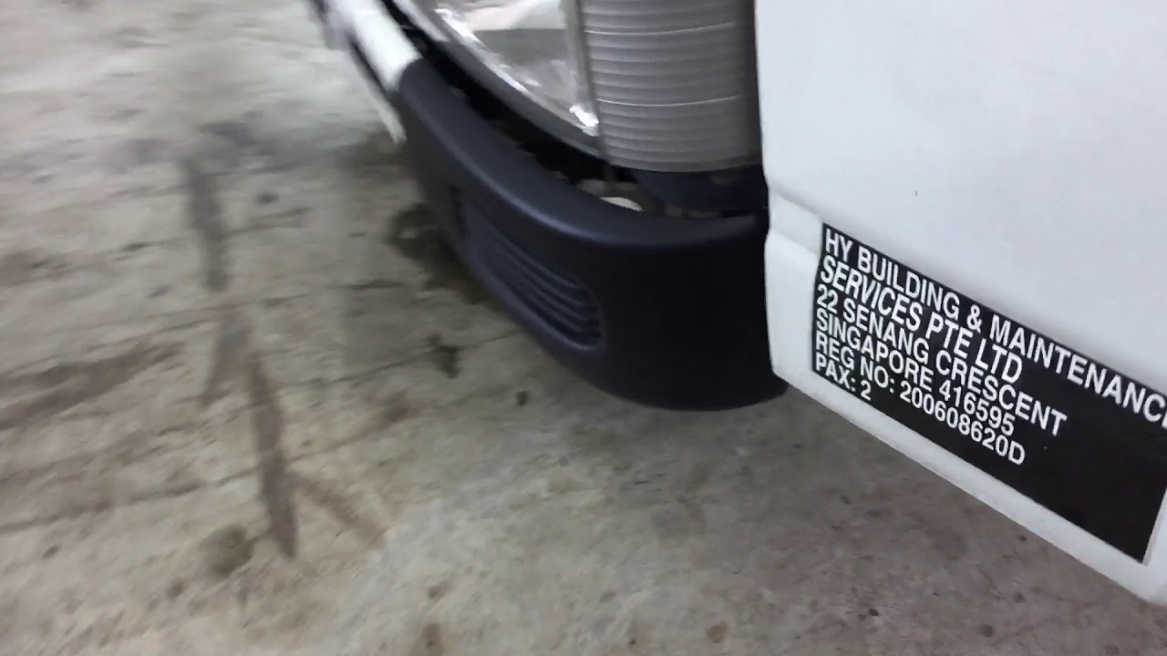 Mitsubishi FUSO Canter Aircon Cleaner Can Remove Odor After Used Will 