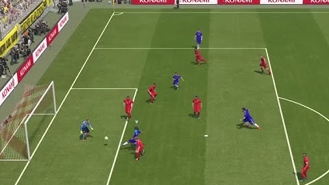 PES 2016: scripting switch