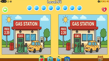 Spot the Differences - Level 54 Walkthrough (Roblox)