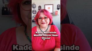 Kader Matrisinde Meslek Seçimi Nasıl Okunur?