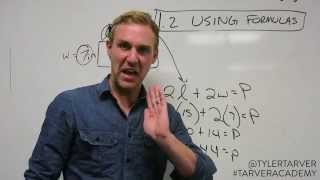 How to find the Perimeter of a Rectangle