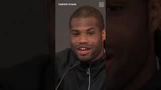 'EVERY BABY HAS A DADDY' Best of Daniel Dubois vs. Jarrell Miller Final Presser #shorts