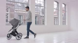 Bugaboo Lynx | Lightweight stroller - Using and adjusting the handlebar