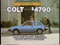 Dodge Plymouth Commercial Ad 1983