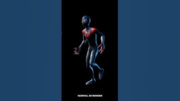 Spiderversifying Animations from Prisma 3D! #spiderversemilesmorales