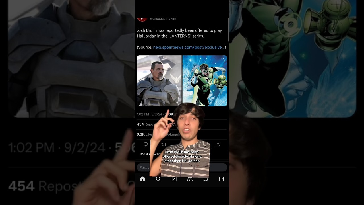 Josh Brolin playing Hal Jordan in the DCU?? | DCU Movie News/Rumors 